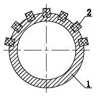 Half-period self-correcting anti-bending drilling tool