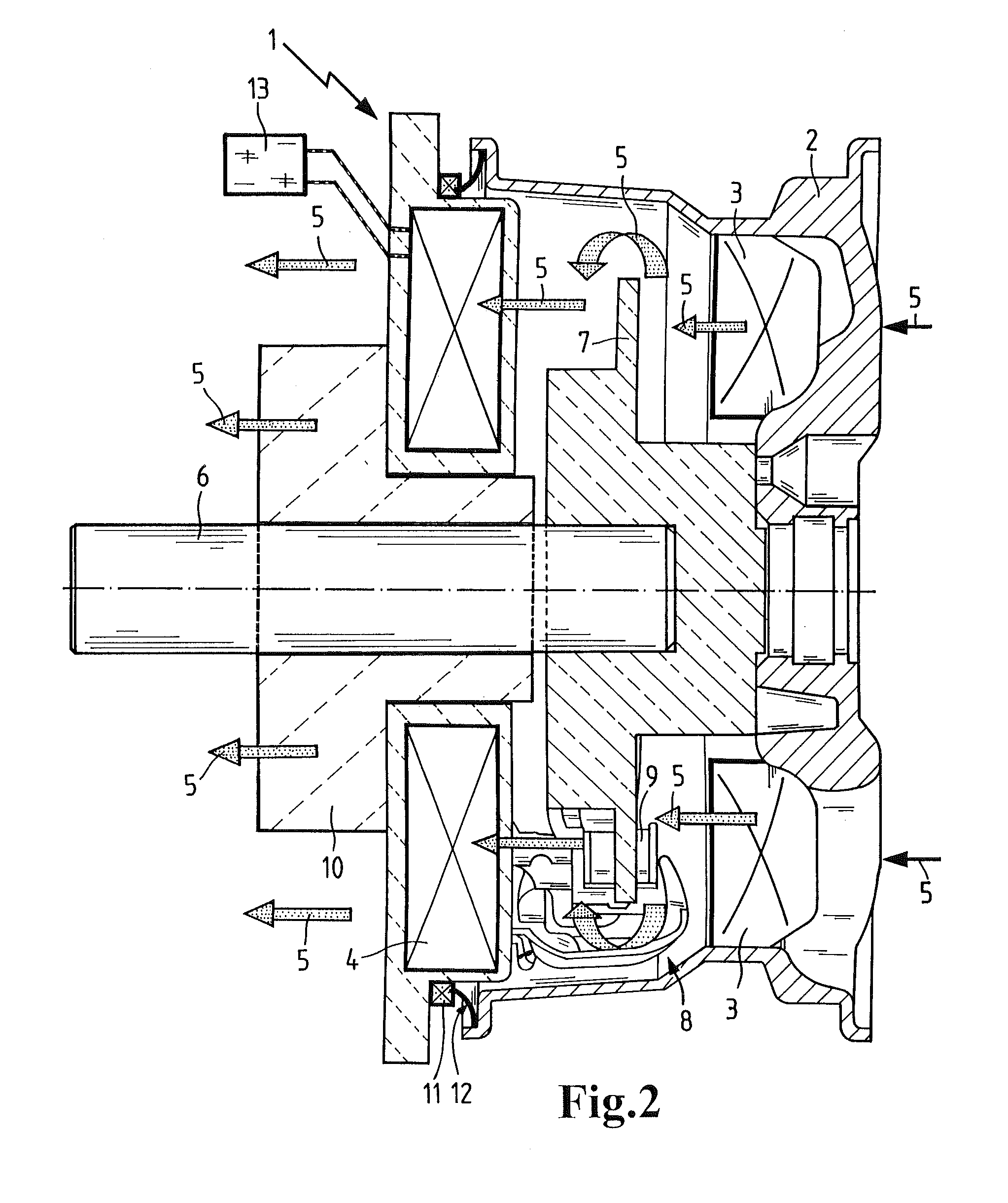 Brake Dust Collecting Device for Motor Vehicles