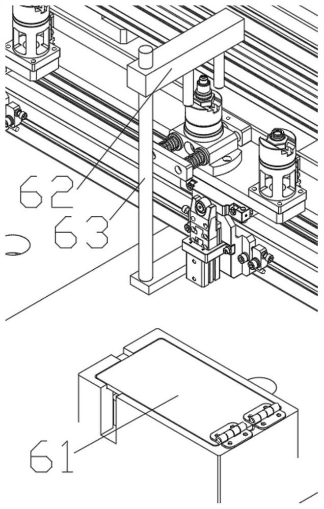 Manufacturing equipment and manufacturing method of oxygen sensor seat assembly