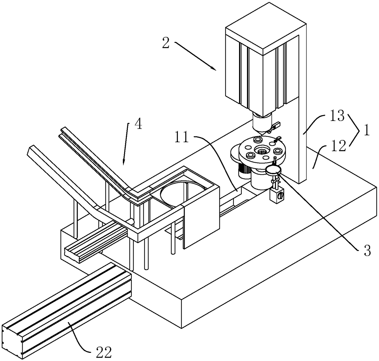 Engine hub detecting system