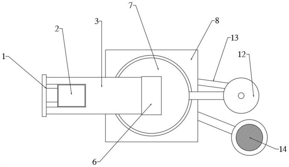 Multifunctional integrated pretreatment equipment for industrial salt processing