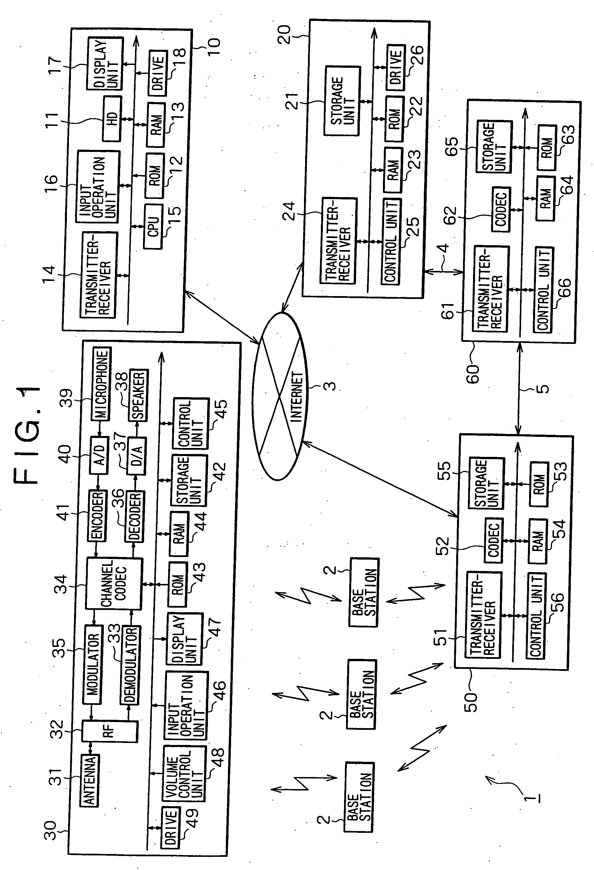 Data transmission-reception system and data transmission-reception method