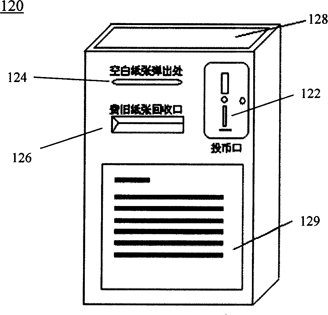 Coin-feed call-board and control method thereof