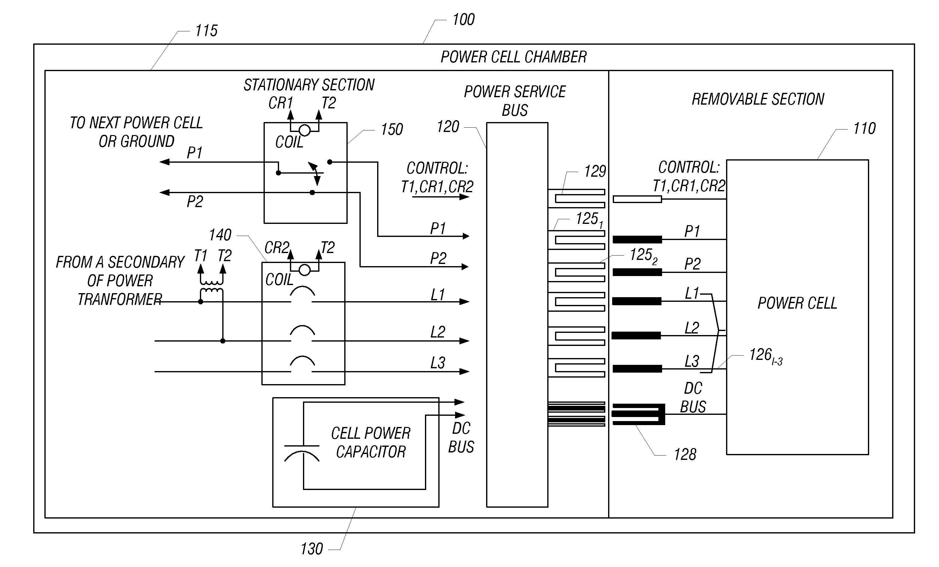 Pluggable Power Cell For An Inverter