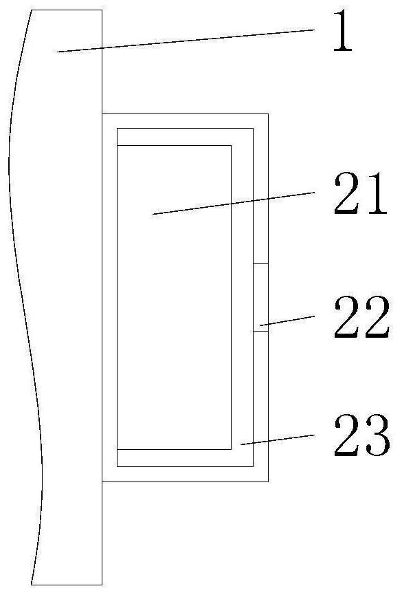 Crop pesticide spraying device