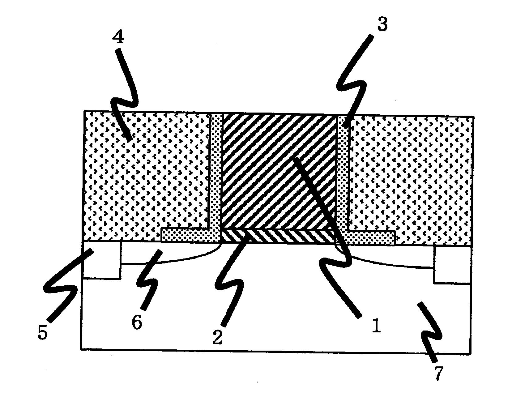 Silicon etchant and method for producing transistor by using same