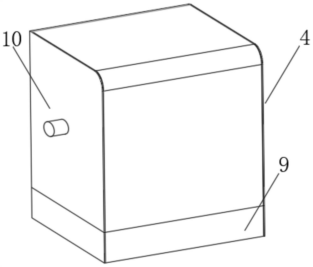 An automatic cutting device for corundum bricks and its working method