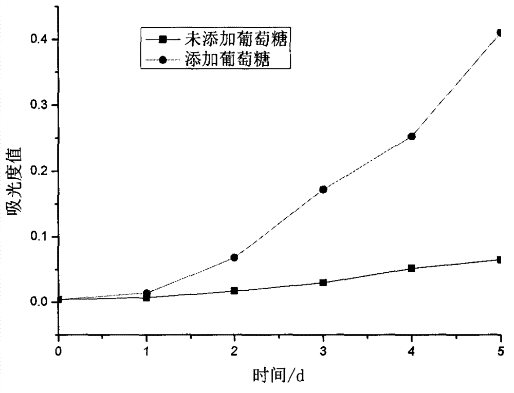 Method for rapidly cultivating chlorella