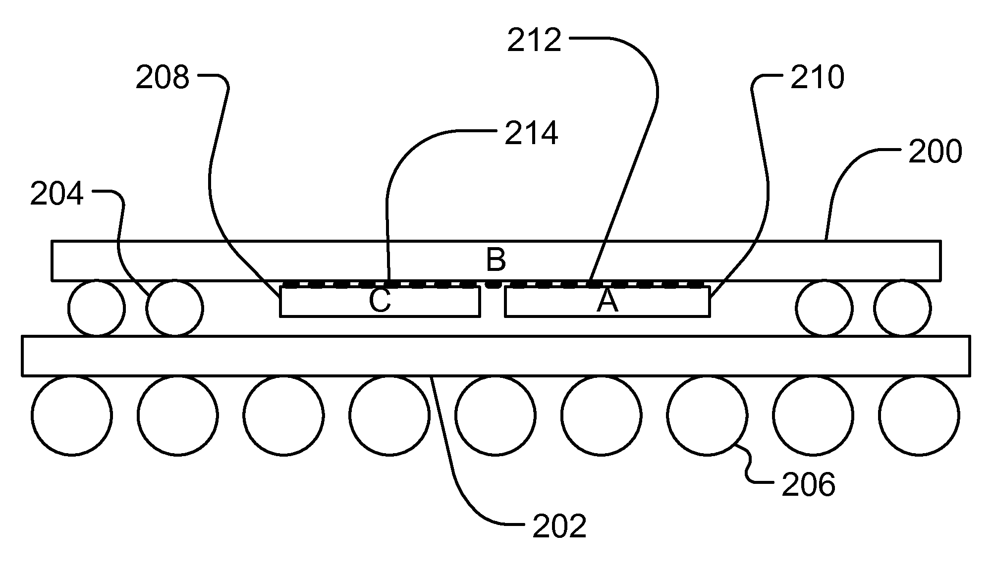Massively parallel interconnect fabric for complex semiconductor devices