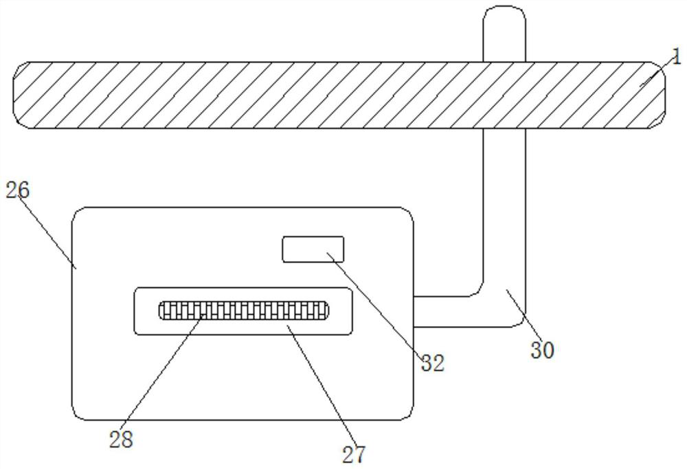 Energy-saving and environment-friendly automatic cleaning device for oil accumulating groove of range hood