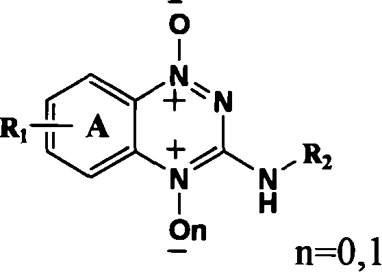 Triazinyl nitroxide and its synthesis and use