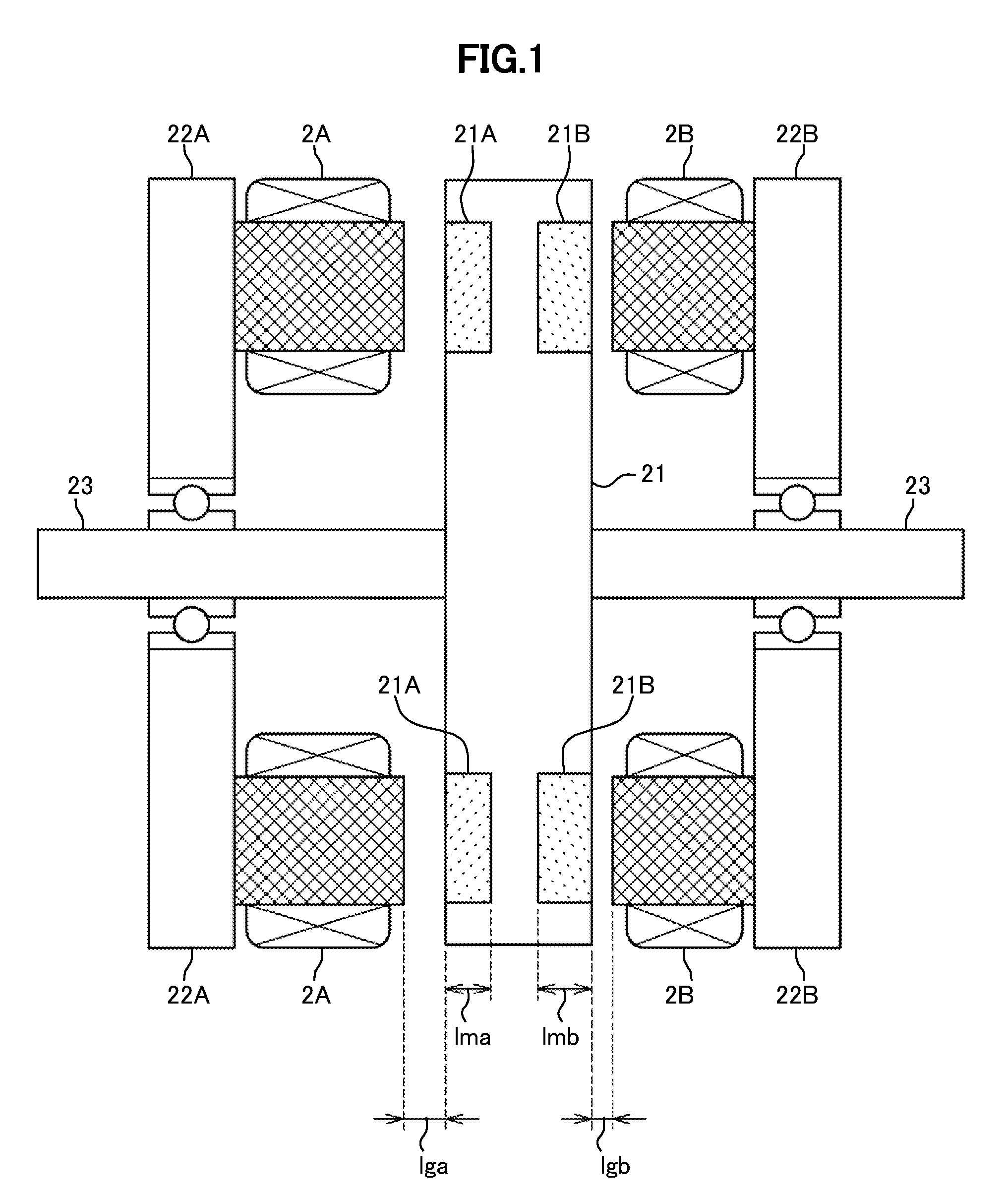Permanent Magnet Synchronous Motor and Winding-Switching Motor Driving Device, and Refrigeration Air Conditioner and Electric Vehicle Using Same