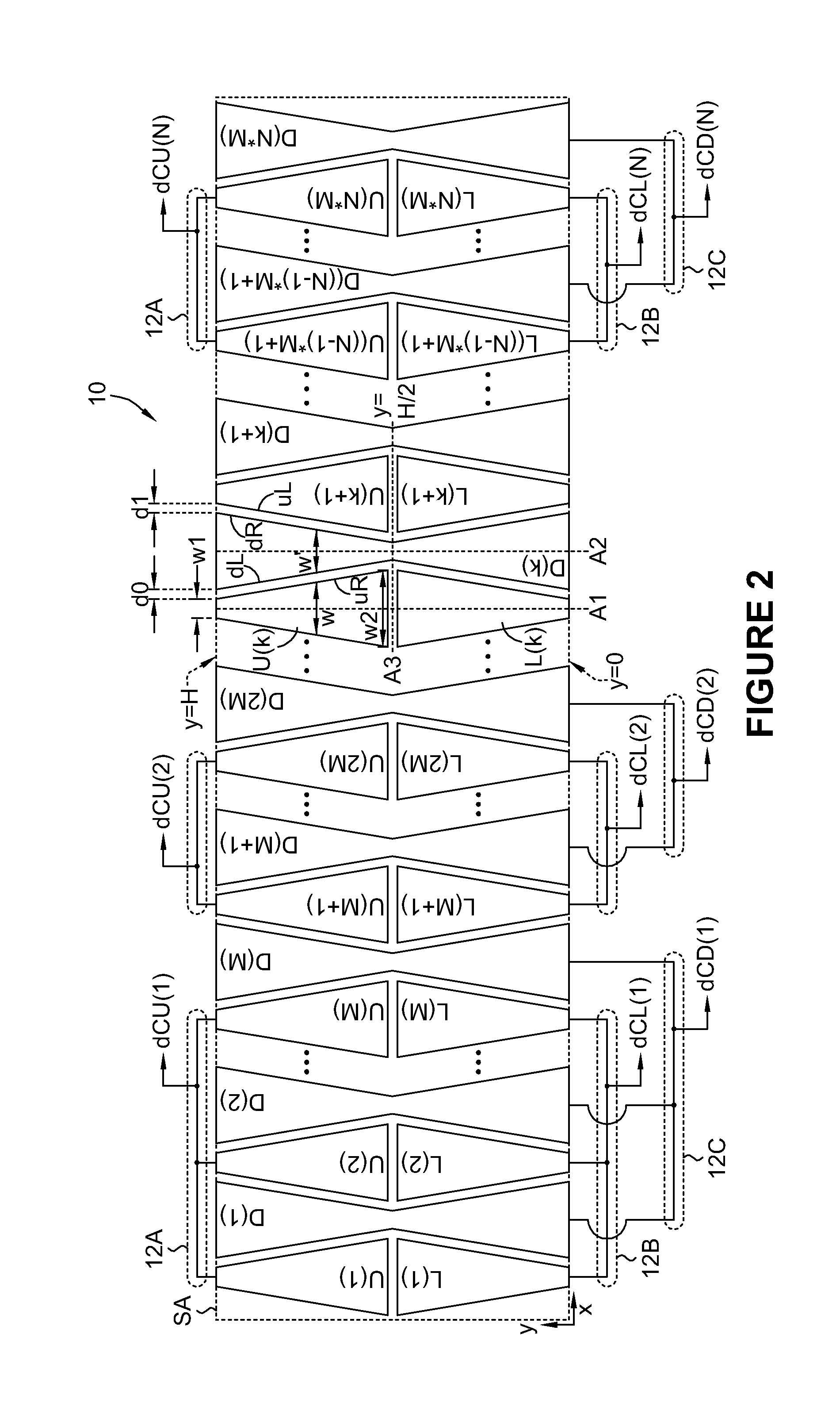 Touch Display Panel and Associated Method