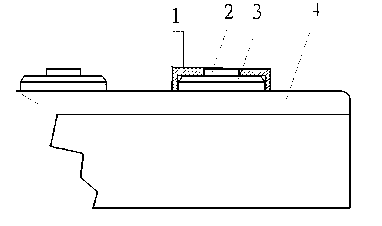 End post inspection tool of large-volume tube-typed colloid storage battery