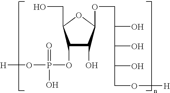 Oligosaccharides derived from ribose-ribitol-phosphate, and vaccines containing them