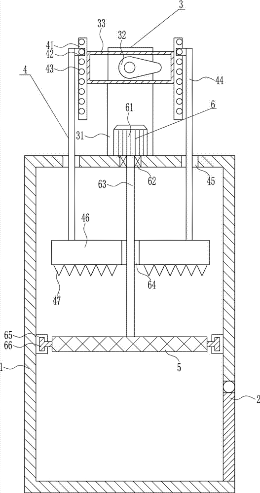 Waste feedbag efficient treatment equipment for herding