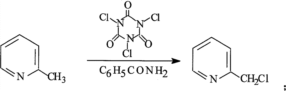 Preparation method of 2-pyridine carboxaldehyde