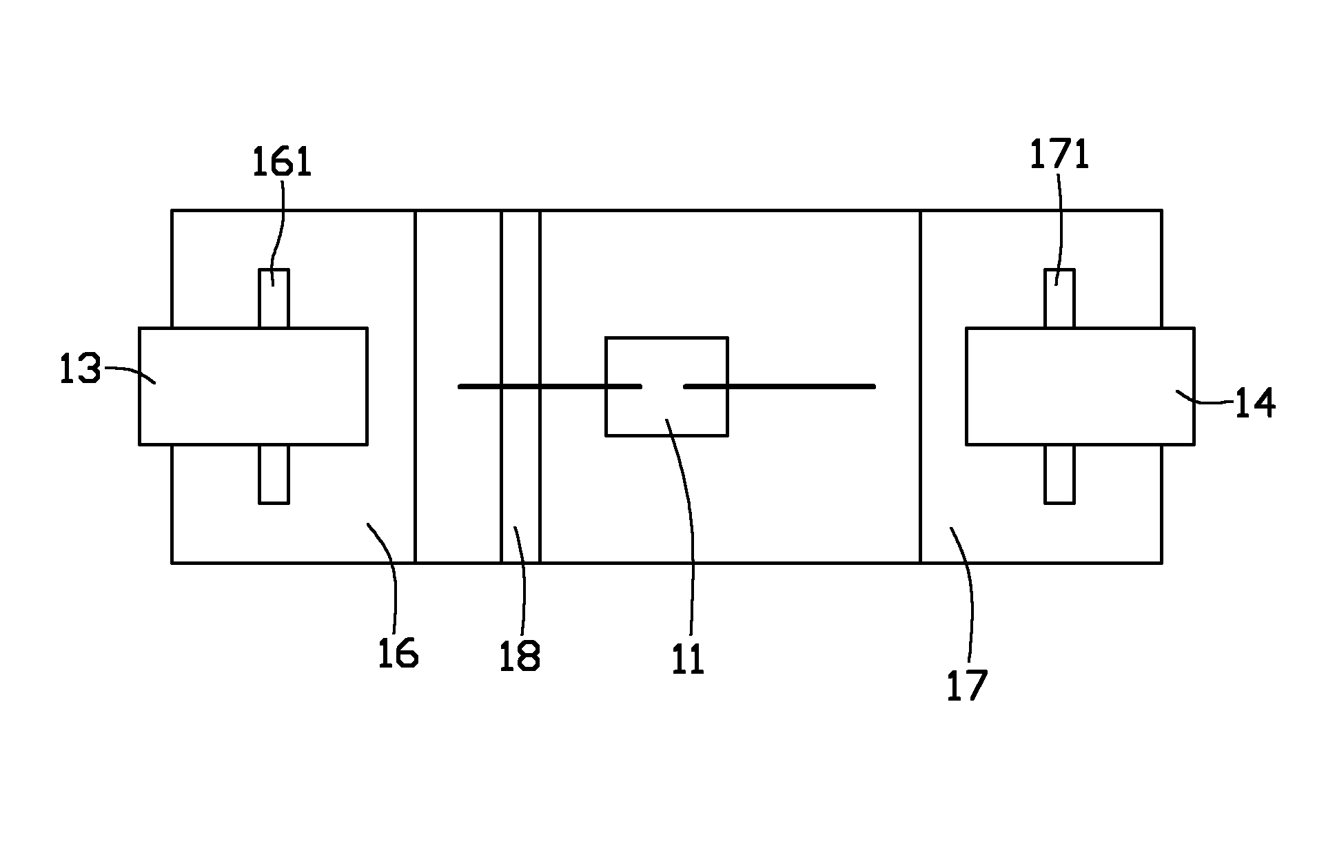 LED (Light Emitting Diode) packaging structure