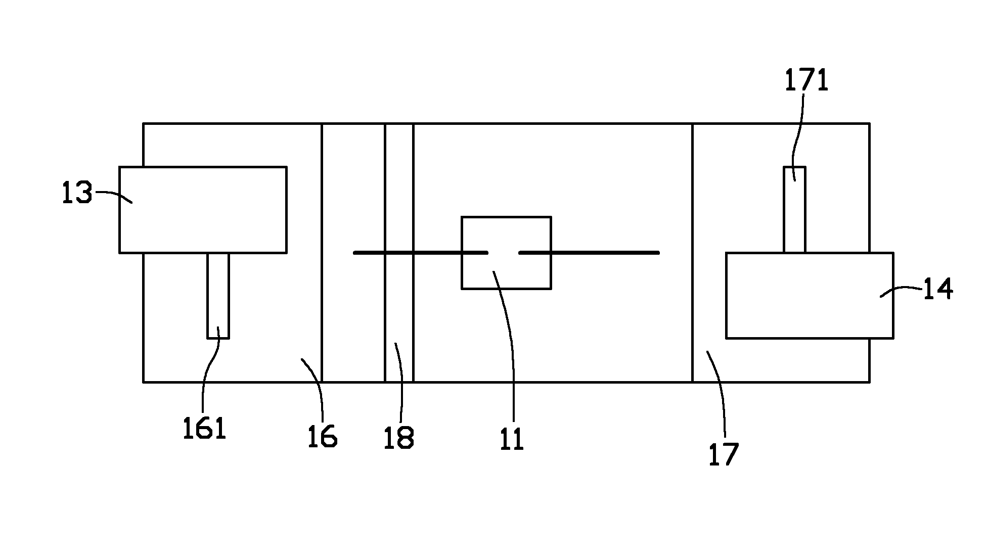 LED (Light Emitting Diode) packaging structure