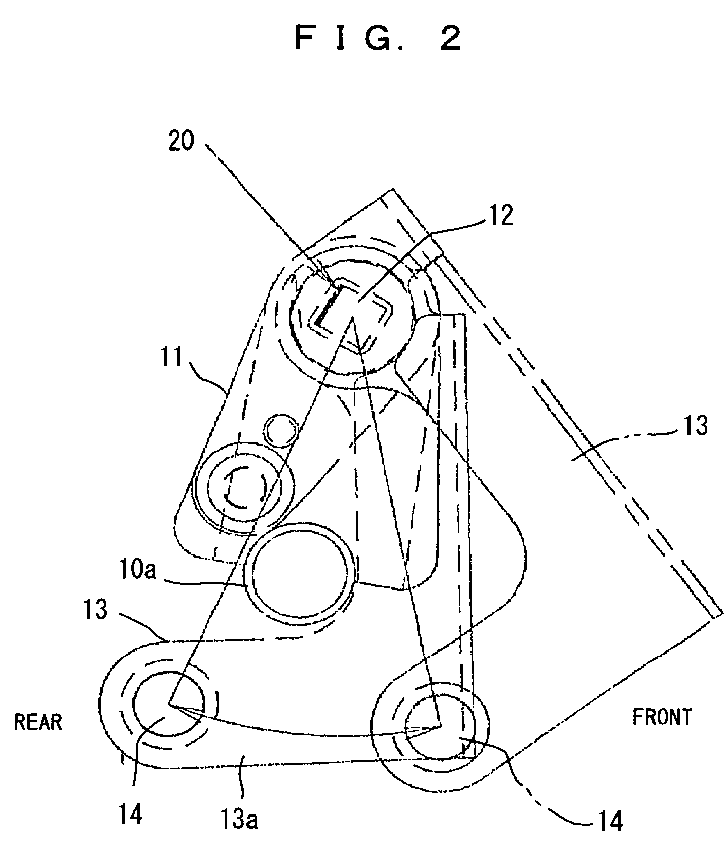 Seat structure and device for determining load on seat