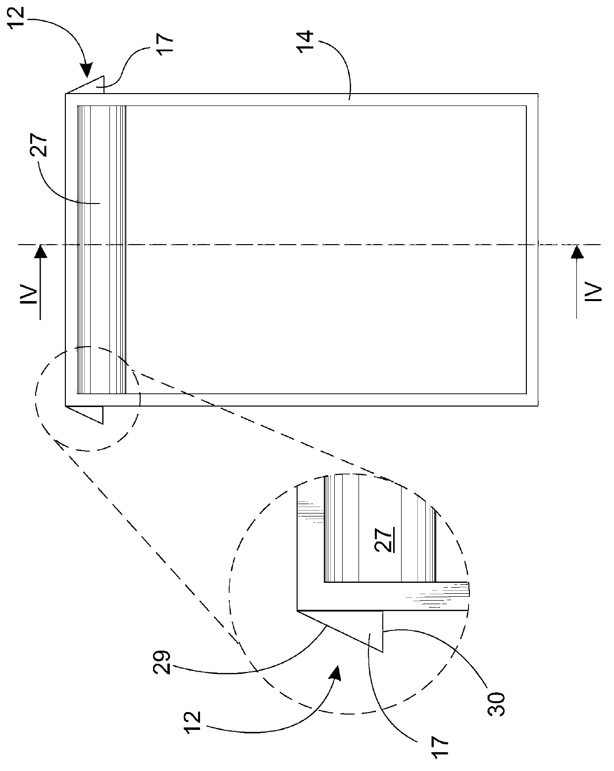 Walking platform, walking platform fixing device and operation method