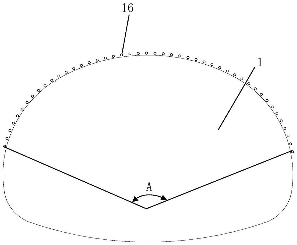 Construction method of water-rich and weak surrounding rock tunnel crossing fault fracture zone