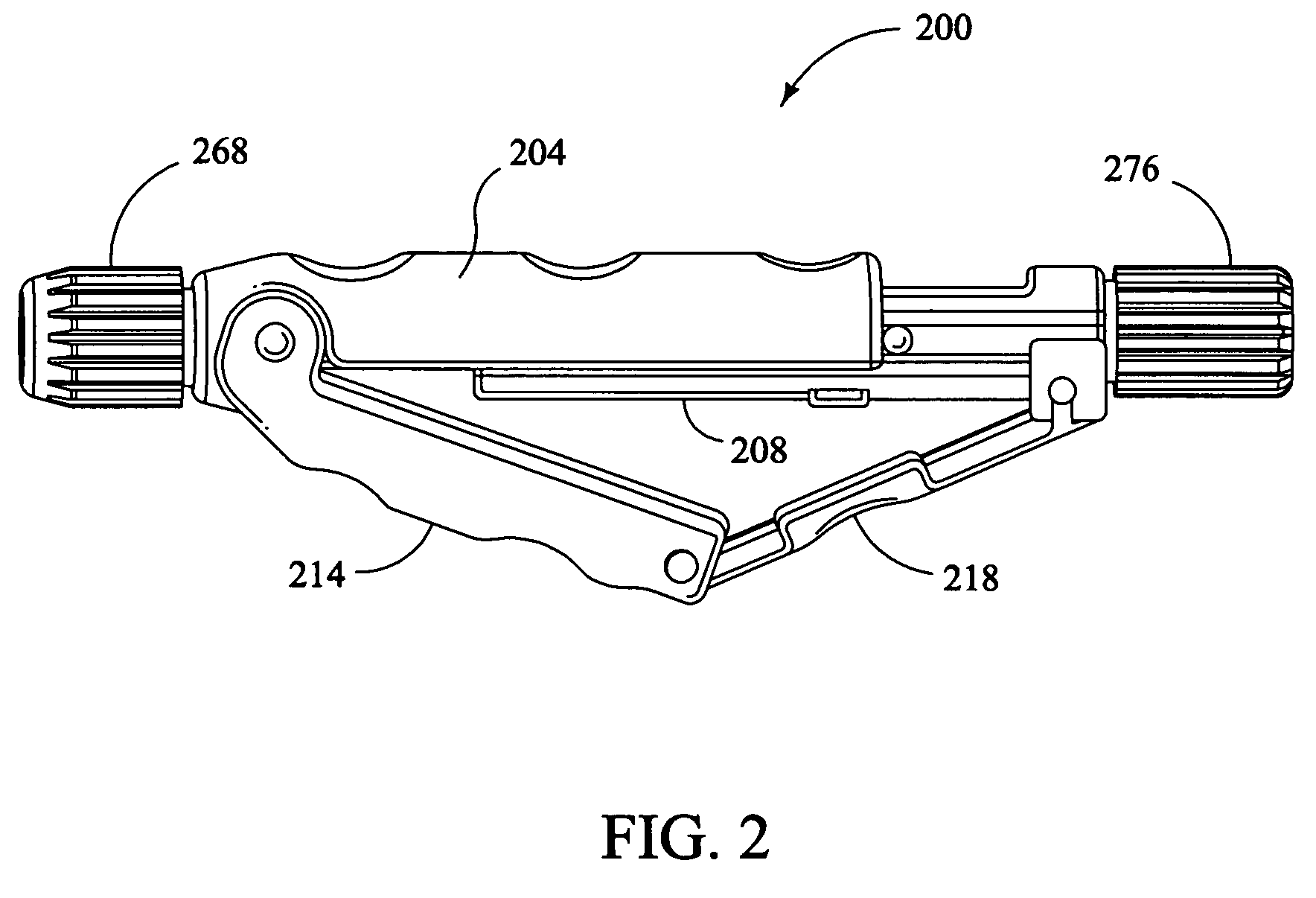 Handle and articulator system and method