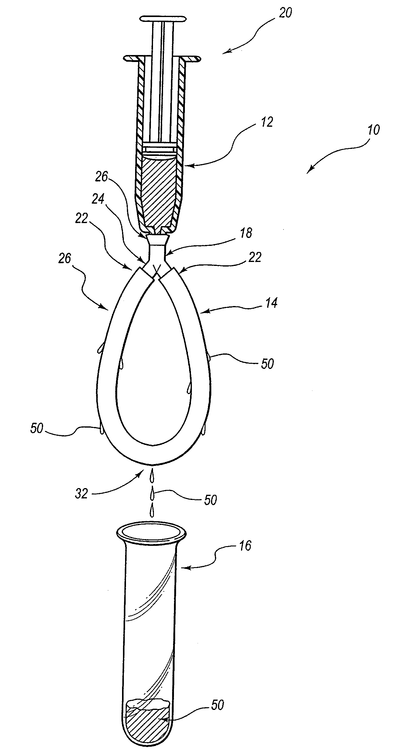 IMPREGNATED EXPANDED POLYTETRAFLUOROETHYLENE (ePTFE) TUBING AS A STATIONARY PHASE