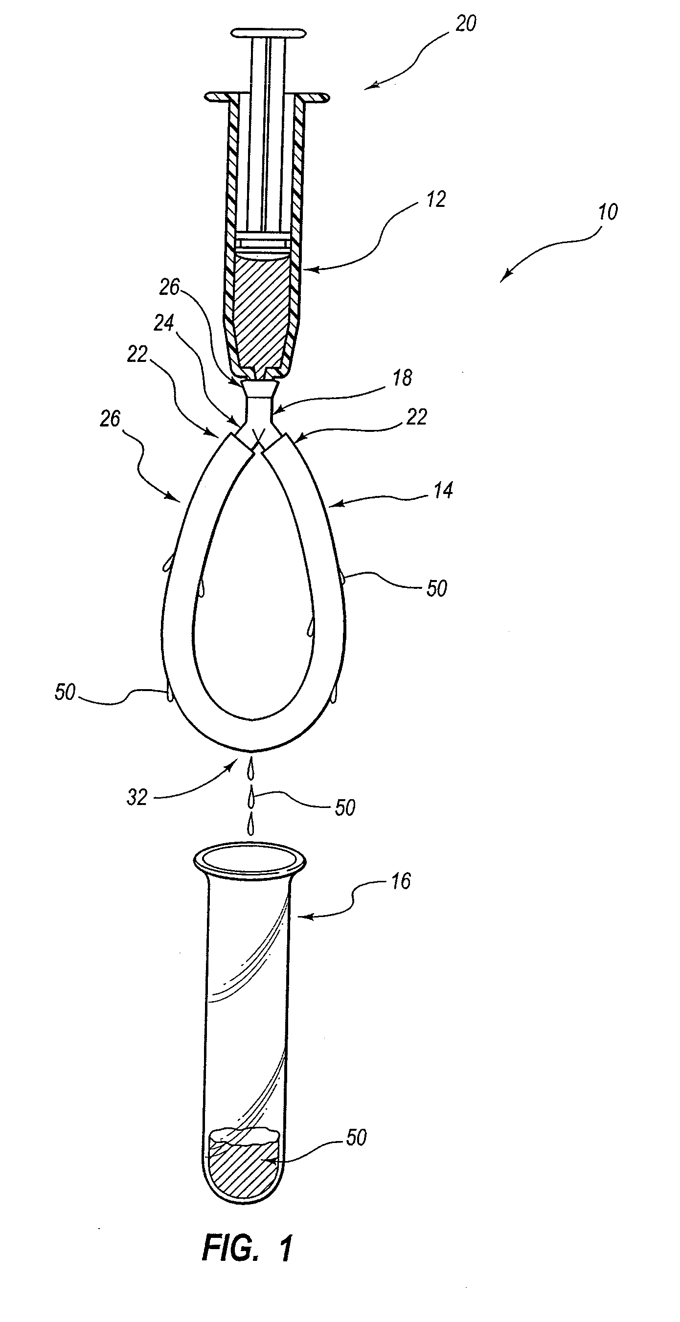 IMPREGNATED EXPANDED POLYTETRAFLUOROETHYLENE (ePTFE) TUBING AS A STATIONARY PHASE