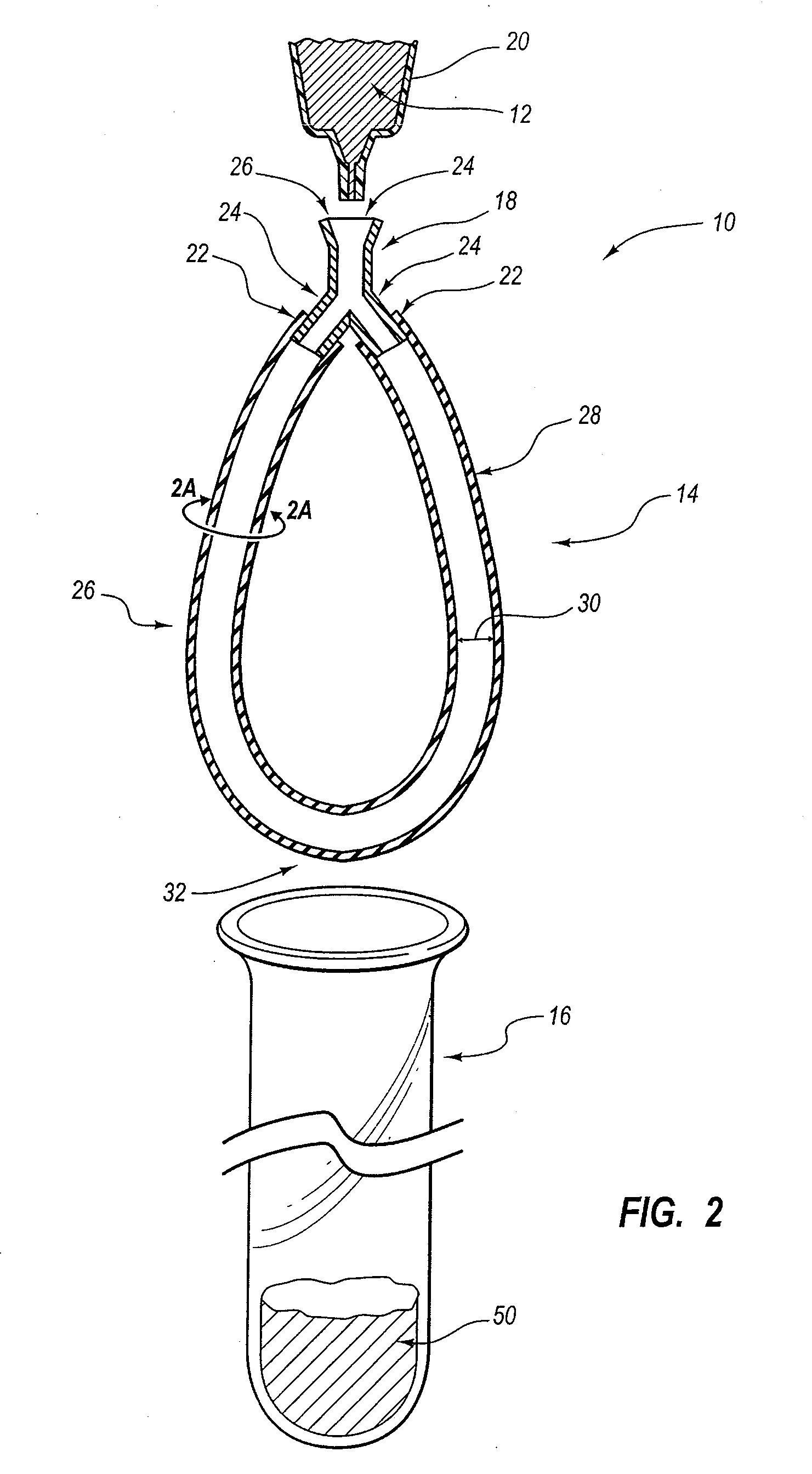 IMPREGNATED EXPANDED POLYTETRAFLUOROETHYLENE (ePTFE) TUBING AS A STATIONARY PHASE