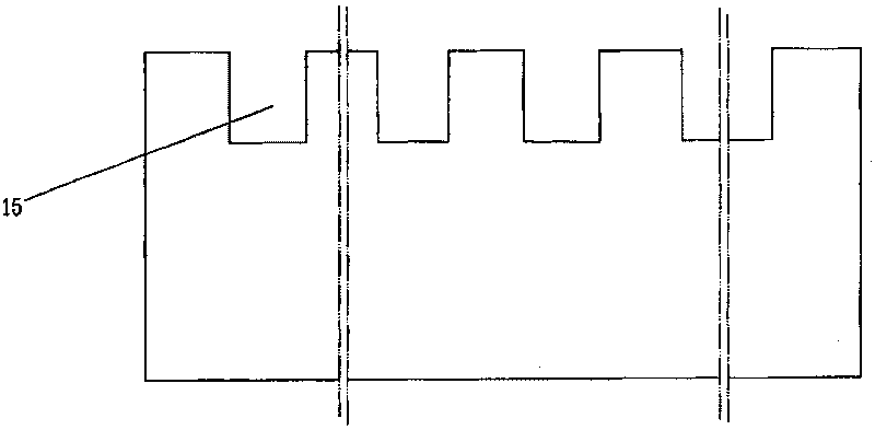 Circular press dewatering method