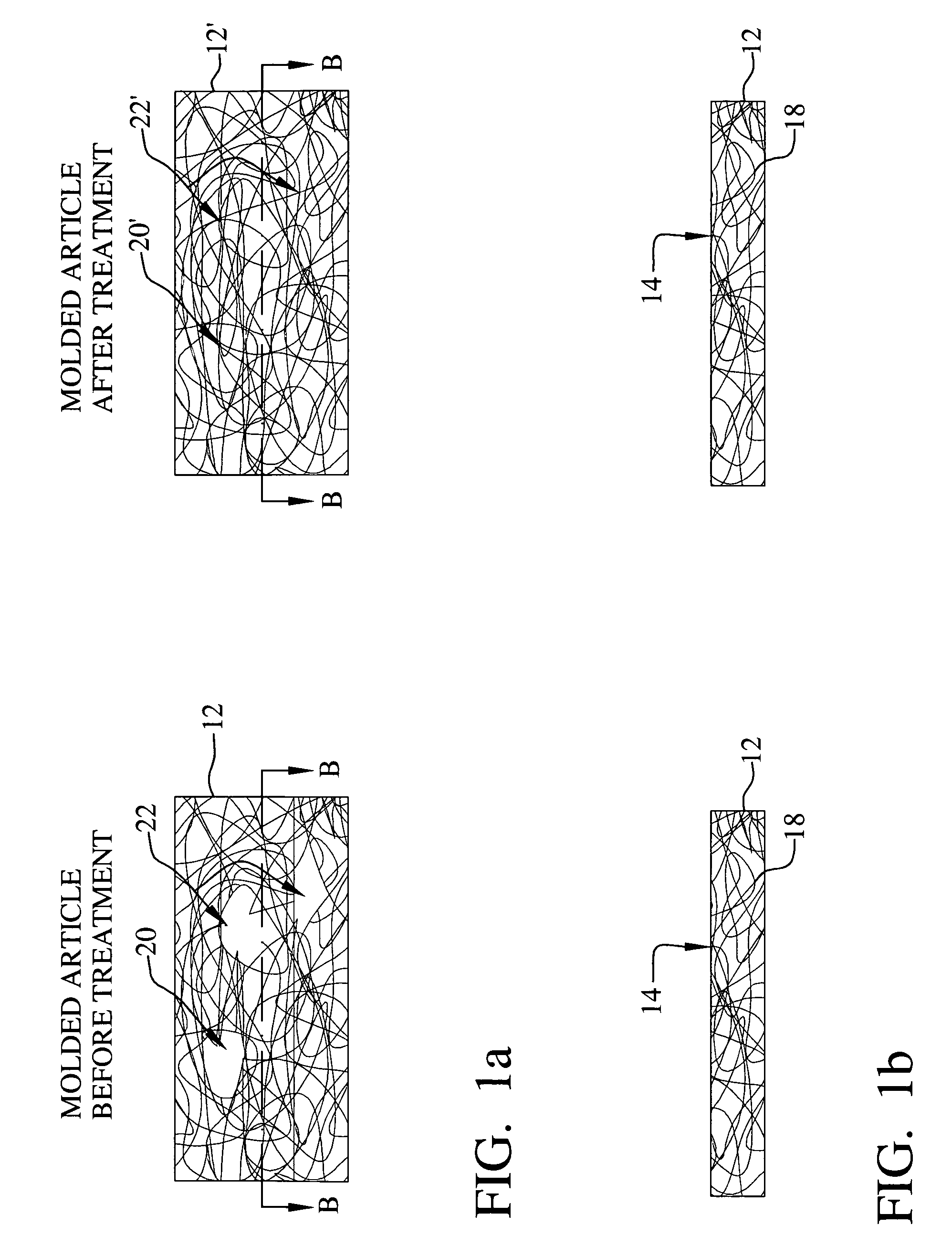 Surface preparation method for articles manufactured from conductive loaded resin-based materials