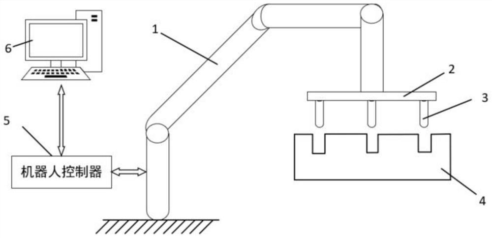 Combining force control search assembly method