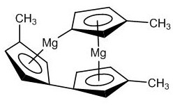 Organic magnesium compound and electronic device