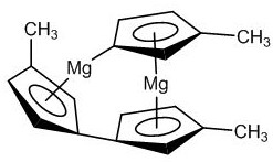 Organic magnesium compound and electronic device