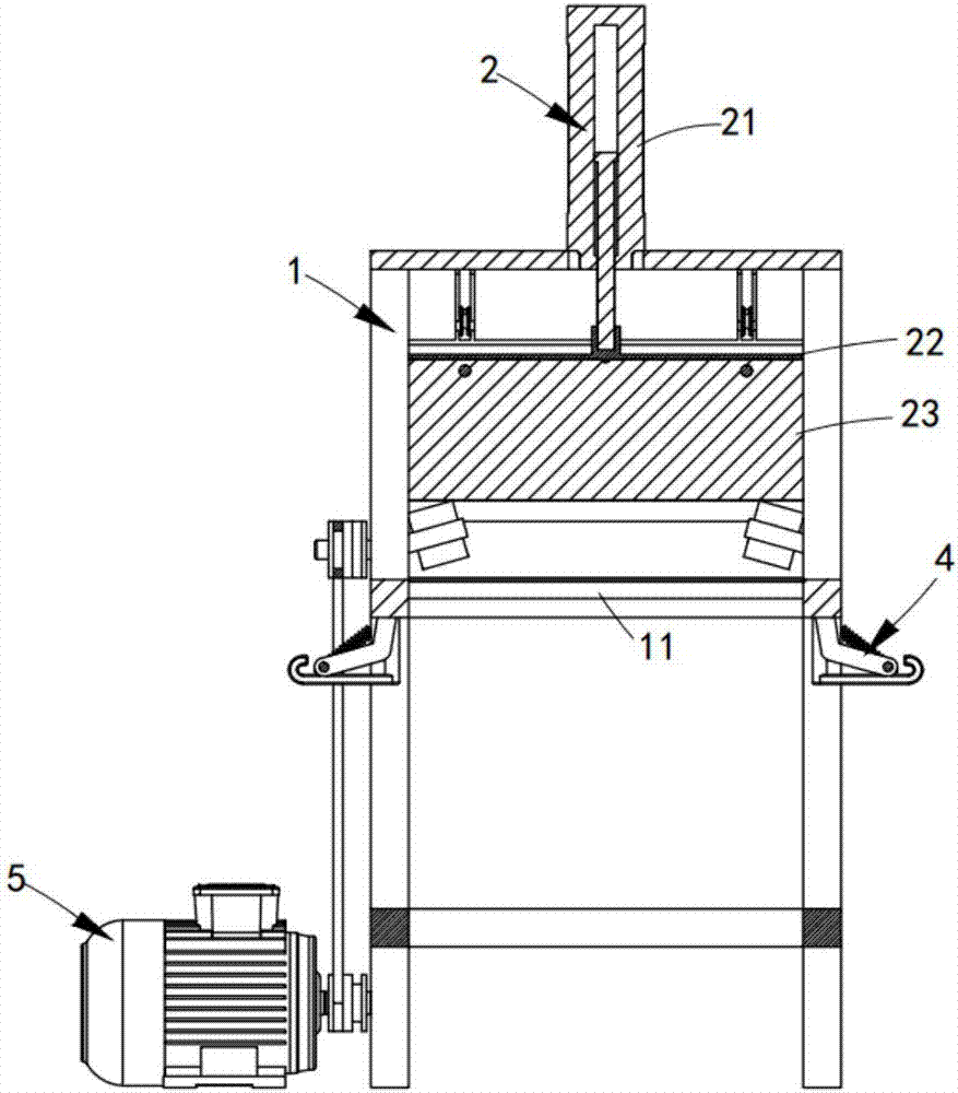 High-precision film cutting device for film production
