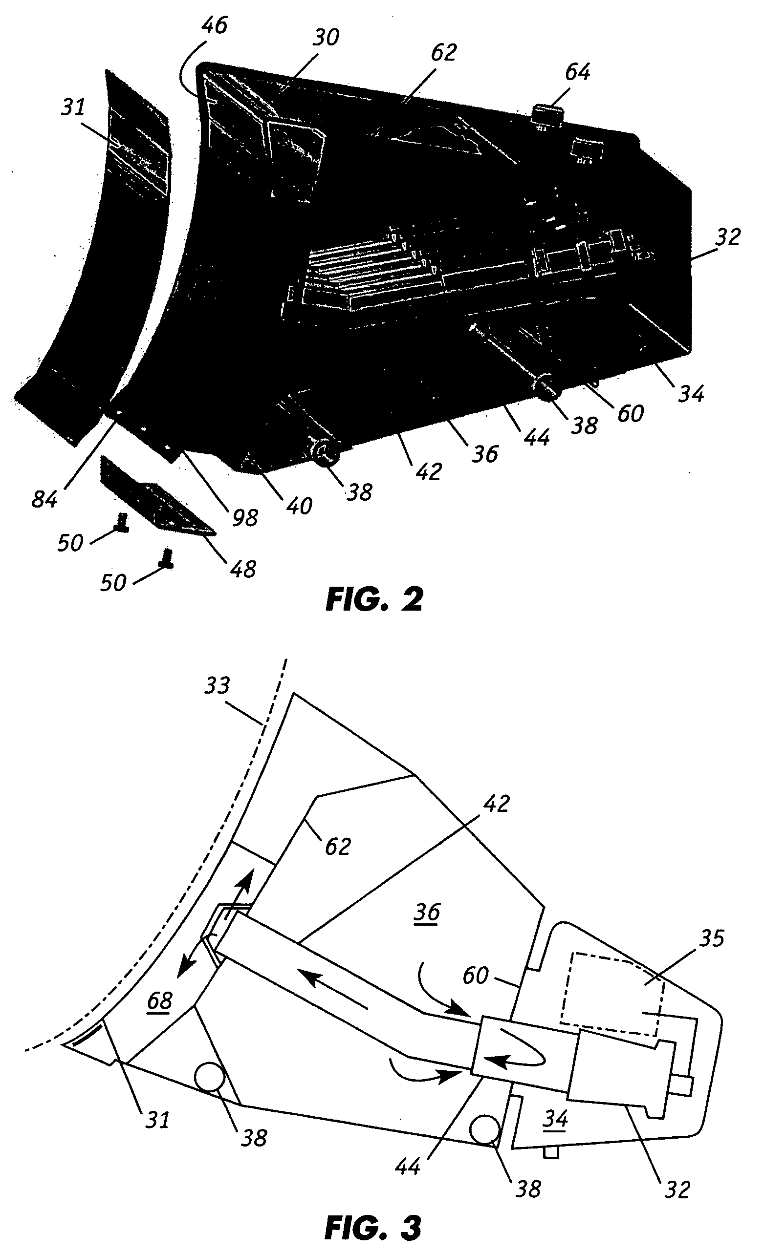 Steam distribution apparatus with removable cover for internal access