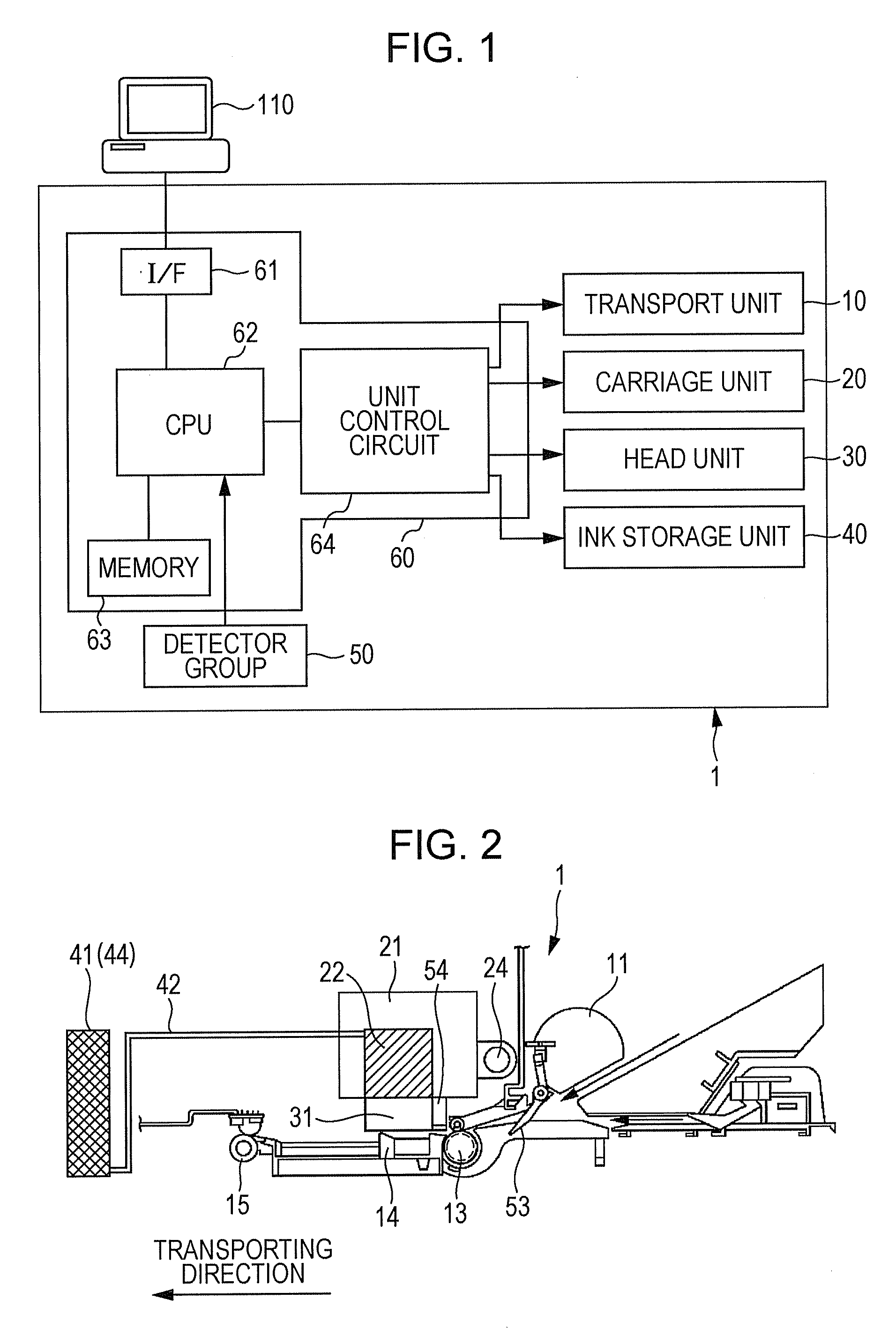 Ink composition for ink jet recording, ink supply system, and ink jet recording apparatus