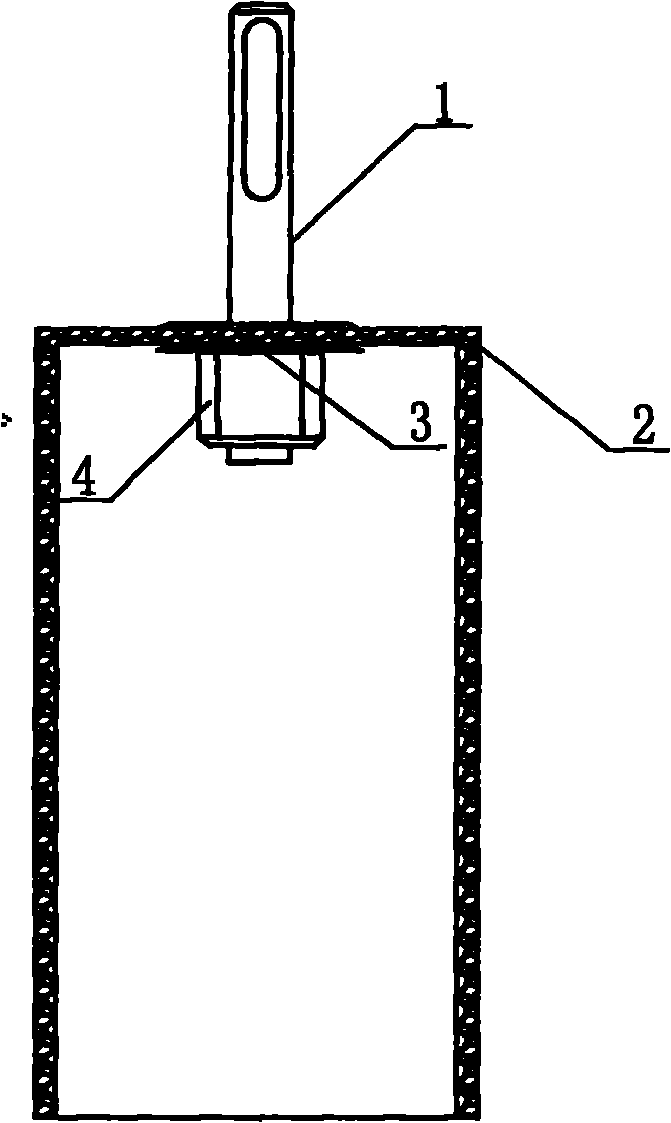 Cylindrical hollow drilling tool