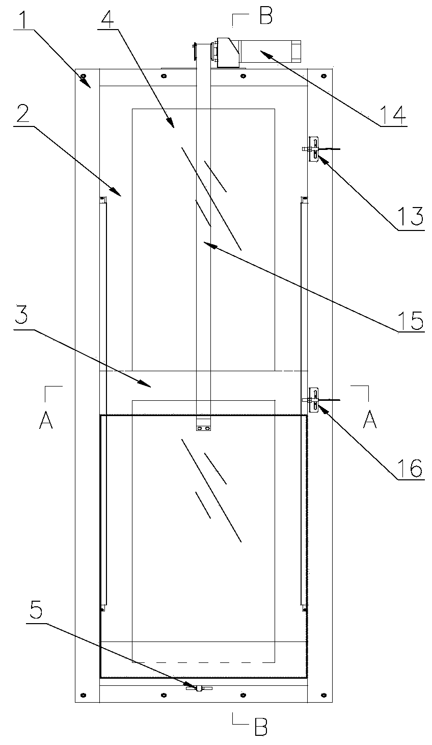 Fireproof and heat insulation safe isolation device and logistics system comprising same