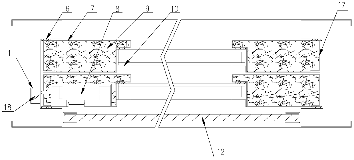 Fireproof and heat insulation safe isolation device and logistics system comprising same