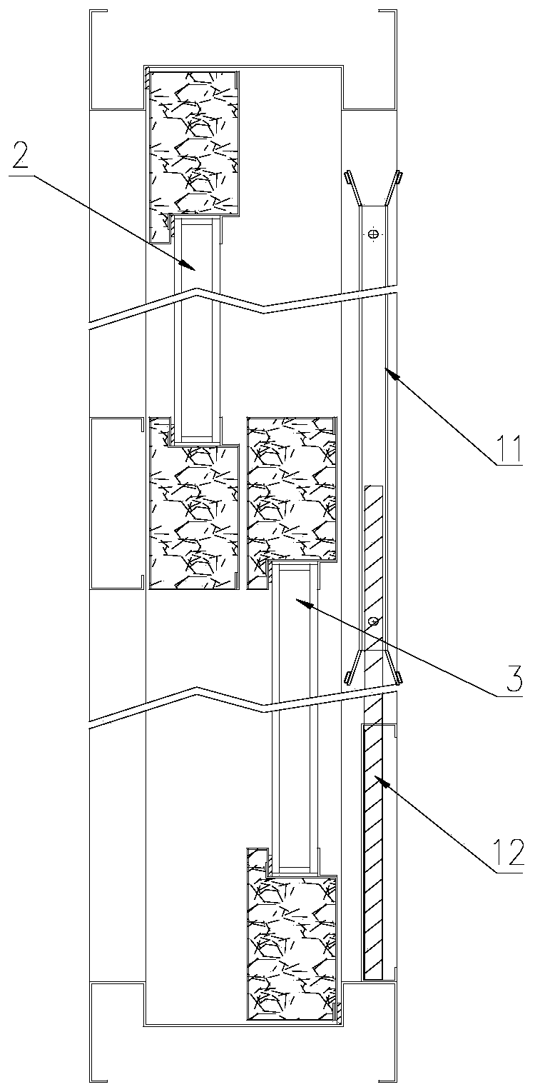 Fireproof and heat insulation safe isolation device and logistics system comprising same