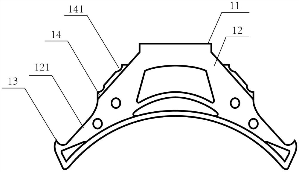 A new type of variable-diameter log grab