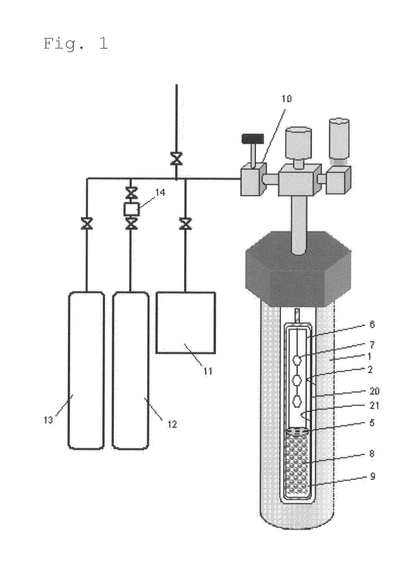 Method for producing nitride crystal and nitride crystal