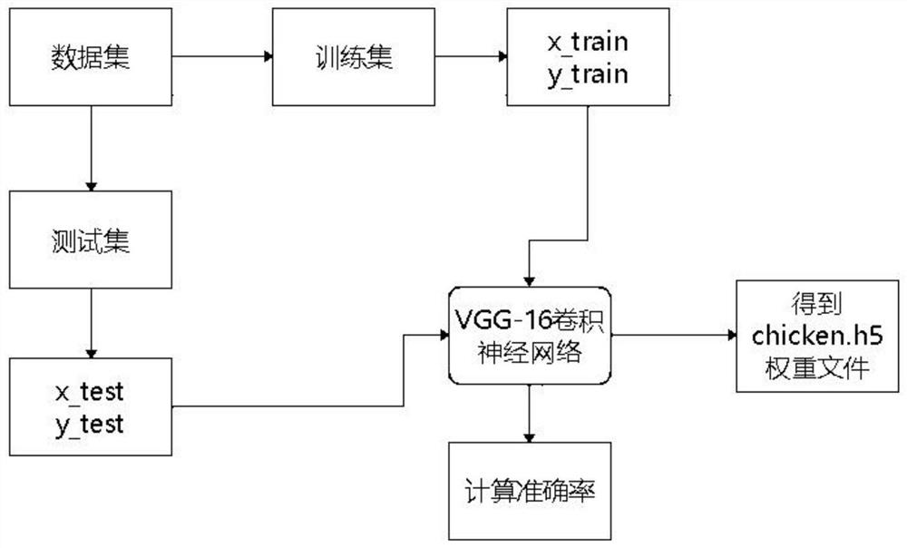 Chicken individual identification method based on VGG-16 convolutional neural network