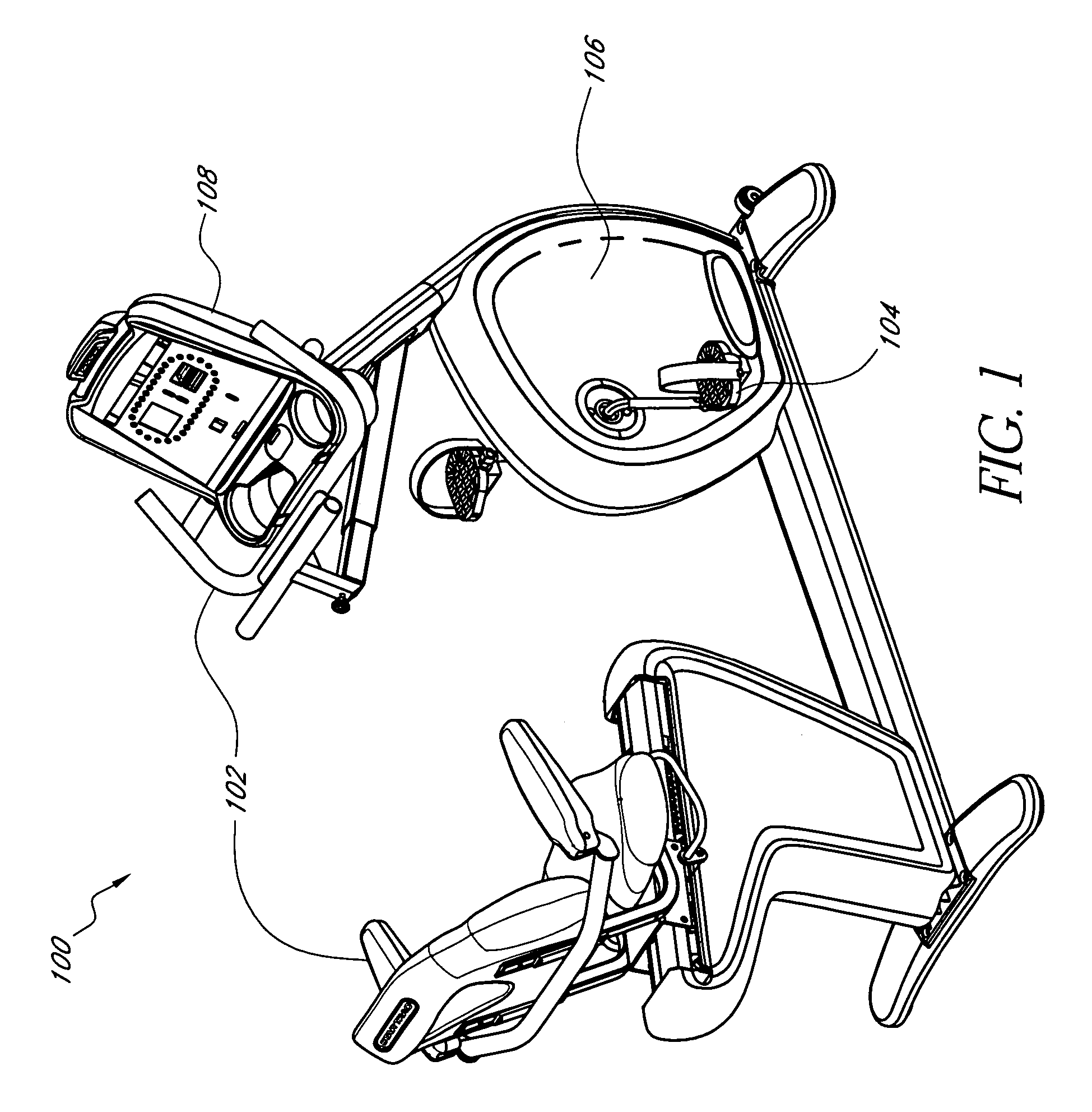 System and method for electronically controlling resistance of an exercise machine