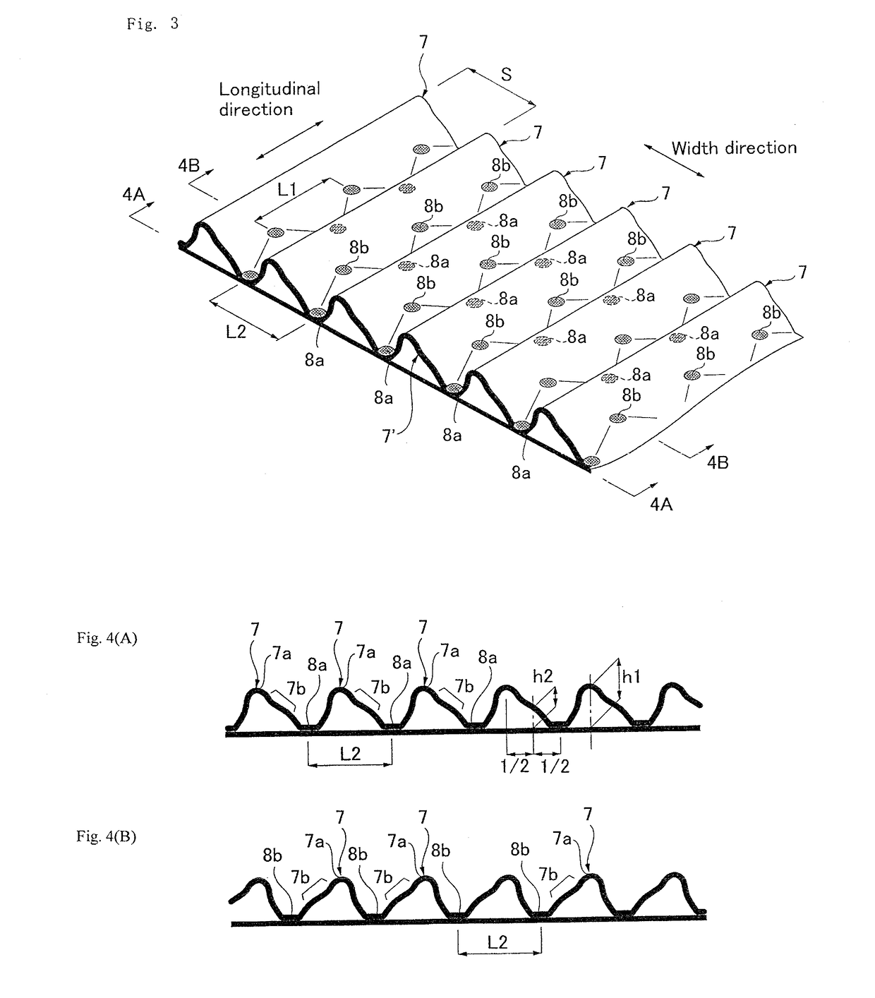Absorbent article and manufacturing method therefor