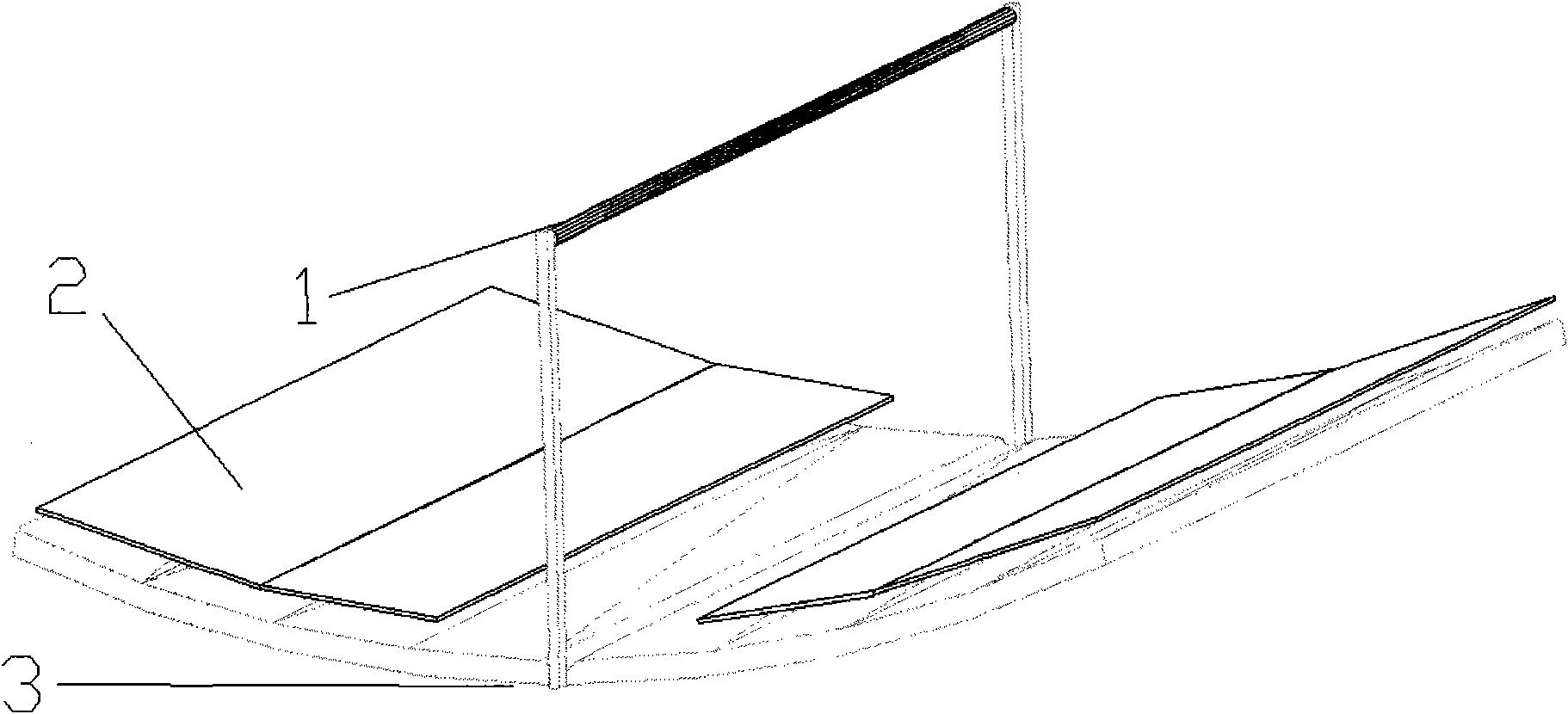 Optical collector with multi-section circular arc