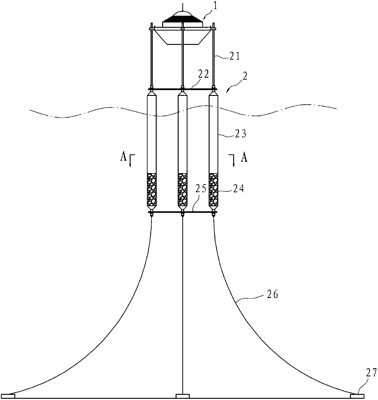 Ocean buoy resisting marine organism attachment