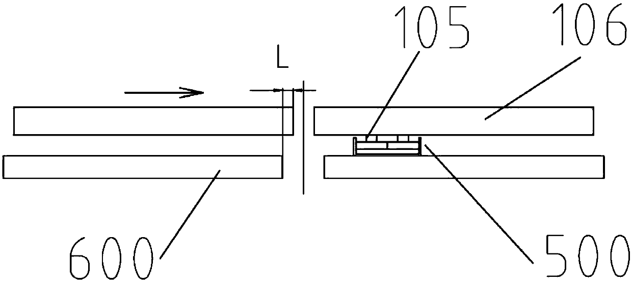 Auxiliary door-closing device for elevator hoistway door